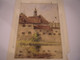 Alsace Strasbourg Henri-Georges TROUSSARD   (Tours 1896-1953) Dessin AQUARELLE ORIGINALE 34.5/26 CM - Other & Unclassified