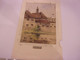 Alsace Strasbourg Henri-Georges TROUSSARD   (Tours 1896-1953) Dessin AQUARELLE ORIGINALE 34.5/26 CM - Sonstige & Ohne Zuordnung