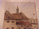 Alsace Strasbourg Henri-Georges TROUSSARD   (Tours 1896-1953) Dessin AQUARELLE ORIGINALE 34.5/26 CM - Other & Unclassified