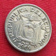 Ecuador 20 Centavos 1969 KM# 77.1c Lt 601 *VT Equador Equateur - Equateur