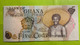 Billet Ghana 5 Cedis - Ghana