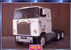 C2/ FICHE CARTONNE CAMION TRACTEUR CABINE US 1978 MACK WL - Camion