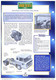 C2/ FICHE CARTONNE CAMION TRACTEUR CABINE FRANCE ARCUEIL 1961 BERNARD TDA 160.35 - LKW