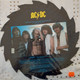 AC/DC Limited Edition Interview Picture Disc 12" Vinile SAGOMATO SHAPE A Forma Di Lama NUOVO - Edizioni Limitate