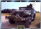 C2/ FICHE CARTONNE CAMION MILITAIRE US 1942 WHITE HALF TRACK M16A2 - Camions