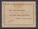 ITALIA OCC. MONTENEGRO - IVANGRAD PARTIZANS  - Firmato Chiavarello -  DOUBLE OVERPRINT Variety - Linguellato - MH* - Montenegro