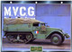 C2/ FICHE CARTONNE CAMION MILITAIRE US 1941 Autocar M3 HALF TRACK - LKW
