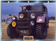 C2/ FICHE CARTONNE CAMION MILITAIRE ANGLAIS 1940 HUMBER FWD - Camion