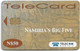 Namibia - Telecom Namibia - Namibia's Big Five - Rhino, Axalto 03, 2004, 50$, Used - Namibië