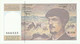 FRANCE - 20 Francs - 1997 - P 151.i - Série M. 056 - Claude Debussy - Sign. D. Bruneel, J. Bonnardin, Y. Barroux - 20 F 1980-1997 ''Debussy''