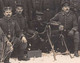 Carte Postale Photo Militaire Allemand Mitrailleuse - Maschinengewehr-Soldaten-Militär-Krieg-Guerre-14/18-WW1 - Guerre 1914-18