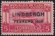 1928-178 CUBA REPUBLICA 1928 MLH LINDBERGHT “SMALL L” POSITION. - Neufs