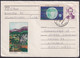 1974-EP-125 CUBA 1974 3c USED POSTAL STATIONERY COVER VIÑALES VALLEY GUANTANAMO TO RUSSIA. - Autres & Non Classés