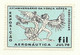 Portugal Carte Avec Vignette 1979 Expo Aeronautique Anniversaire Armée De L' Air Cinderella On Cover Airforce Airshow - Ortsausgaben