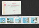 Portugal Lettre Port Payé Vignette Anti-tuberculose IANT Moulins 1975 Cover Anti-tuberculosis Cinderella Windmills - Local Post Stamps