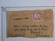 BL8 ETATS UNIS  SUR FRAGMENT  LETTRE   1900 POUR PARIS FRANCE ++ AFFR.INTERESSANT ++ - Brieven En Documenten