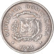 Monnaie, République Dominicaine, 10 Centavos, 1984 - Dominicana