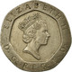 Monnaie, Grande-Bretagne, Elizabeth II, 20 Pence, 1992, TTB, Copper-nickel - 20 Pence