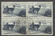 Andorre  Bloc De 4   Du   Poste Aérienne    N° 1   Oblitérés     B/TB   Rare    ! ! !      Voir Scans    Soldé ! ! ! - Airmail