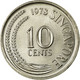 Monnaie, Singapour, 10 Cents, 1978, Singapore Mint, TTB, Copper-nickel, KM:3 - Singapour