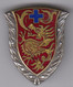 Service Vétérinaire E E.O. - - Insigne émaillé  Drago O.Métra Déposé G.867 - Medical Services