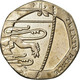 Monnaie, Grande-Bretagne, Elizabeth II, 20 Pence, 2012, TTB, Copper-nickel - 20 Pence