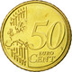 Chypre, 50 Euro Cent, 2008, SUP, Laiton, KM:83 - Zypern