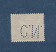 298 De 1934 - Timbre PERFORÉ . C.N - Oblitéré - Type PAIX . Surchargé 50c Sur 1f.25 - Olive (287) - 3 Scannes - Used Stamps