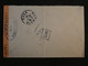 BL9  FRANCE  BELLE LETTRE CENSUREE RECOM.  1945  ARRADON  A ROUBAIX   + AFFR. INTERESSANT ++ - 1944-45 Arc Of Triomphe