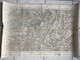 Carte état Major LONS LE SAUNIER 1841 1886 CHATEAU CHALON Voiteur Menetru-Le-Vignoble Nevy-Sur-Seille Domblans Blois-Sur - Franche-Comté