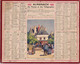 ALMANACH  DES POSTES Et Des TELEGRAPHES   1935,,,, MARCHE En BRETAGNE,,,,REGION  GERS ,,, - Grossformat : 1921-40