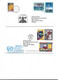 23- 0005 Lot De 11 Enveloppes Nations Unies - Lots & Serien
