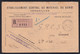RECOMMANDEE SERVICE MILITAIRE - Genie Versailles ( Griffe Annexe De Mignères Condreville ) Poste Aux Armées 39 - 3 Scans - Guerra Del 1939-45
