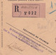 RECOMMANDEE SERVICE MILITAIRE - Genie Versailles ( Griffe Annexe De Mignères Condreville ) Poste Aux Armées 39 - 3 Scans - Guerra De 1939-45