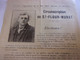 ♥️ LEGISLATIVES 1936 JEAN SAGETTE FARGES DE CUSSAC SAINT FLOUR MURAT CANDIDAT PAYSAN DE CASTELLANE ANTI REVOLUTIONNAIRE - Auvergne