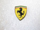 PIN'S     LOGO  FERRARI    15X12 Mm - Ferrari