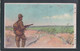 JAPAN WWII Military Japanese Sodier Sentry Picture Postcard Manchukuo Mudanjiang WW2 China Chine Japon Gippone Manchuria - 1932-45 Mantsjoerije (Mantsjoekwo)