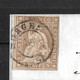 1854-1862 HELVETIA / STRUBEL (Ungezähnt) → Vorort-Briefhülle MORGES    ►SBK-22B3.IV / Guter Schnitt◄ - Brieven En Documenten