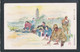 JAPAN WWII Military Japanese Soldier Washing Picture Postcard South China Canton WW2 China Chine Japon Gippone - 1943-45 Shanghai & Nanjing