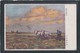 JAPAN WWII Military MANCHUKUO Landscape Horse Picture Postcard Mudanjiang WW2 China Chine Japon Gippone Manchuria - 1932-45 Mandchourie (Mandchoukouo)