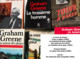 6 Livres De Graham Greene Format Poche (Tueur à Gages-Le 3ème Homme-Une Sorte De Vie-Le Ministère De La Peur-La Saison D - Bücherpakete