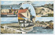 CPA 44 PORT - GIRAUD La Plaine Sur Mer Souvenir De Port Giraud Multivues ( 5 ) - La-Plaine-sur-Mer