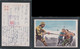 JAPAN WWII Military Japanese Soldier Children Picture Postcard Central China WW2 China Chine Japon Gippone - 1943-45 Shanghai & Nankin