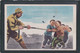 JAPAN WWII Military Japanese Soldier Children Picture Postcard Central China WW2 China Chine Japon Gippone - 1943-45 Shanghai & Nanking