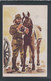 JAPAN WWII Military Japanese Soldier Horse Picture Postcard Central China WW2 China Chine Japon Gippone - 1943-45 Shanghai & Nankin