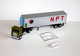 CAMION POIDS LOURD 1/87 NPT NORTHERN PACIFIC TRANSPORT, TRACTEUR + SEMI REMORQUE - AUTOMOBILE MINIATURE (1712.13) - Scala 1:87