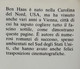 I110449 Ben Haas - La Casa Di Christina - Bompiani 1979 - Erzählungen, Kurzgeschichten