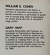 I110453 William Cohen / Gary Hart - Il Serpente Nella Torre - De Agostini 1987 - Policiers Et Thrillers