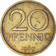 Monnaie, République Démocratique Allemande, 20 Pfennig, 1969, Berlin, TB - 20 Pfennig