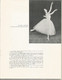 Delcampe - Programme, LES ETOILES DE L'OPERA, 16 Photographies,20 Publicités, Illustrateur , Signé Ludmila Tcherina, Frais Fr 4.00e - Programma's